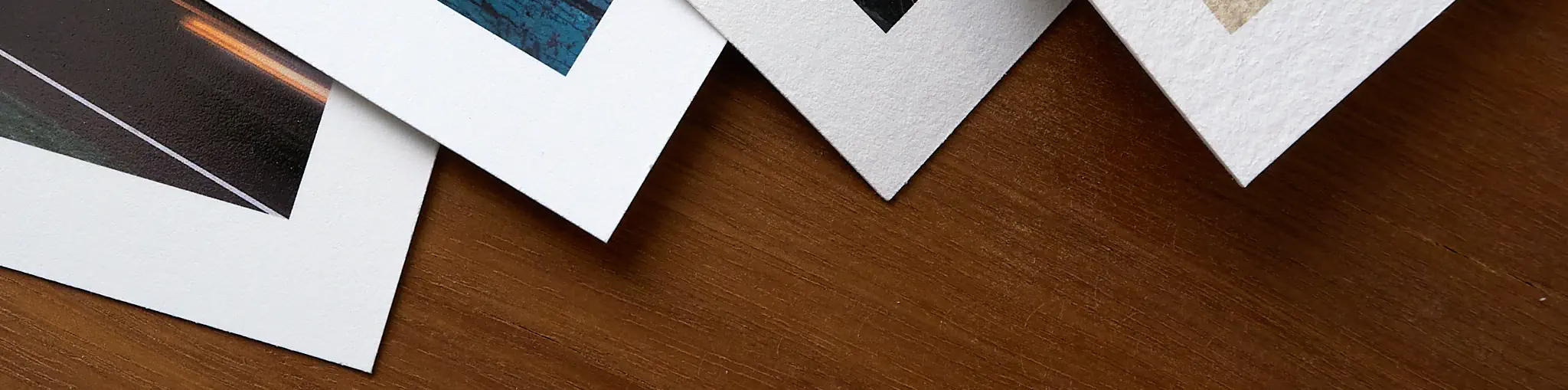 Fine Art Prints - Paper choices