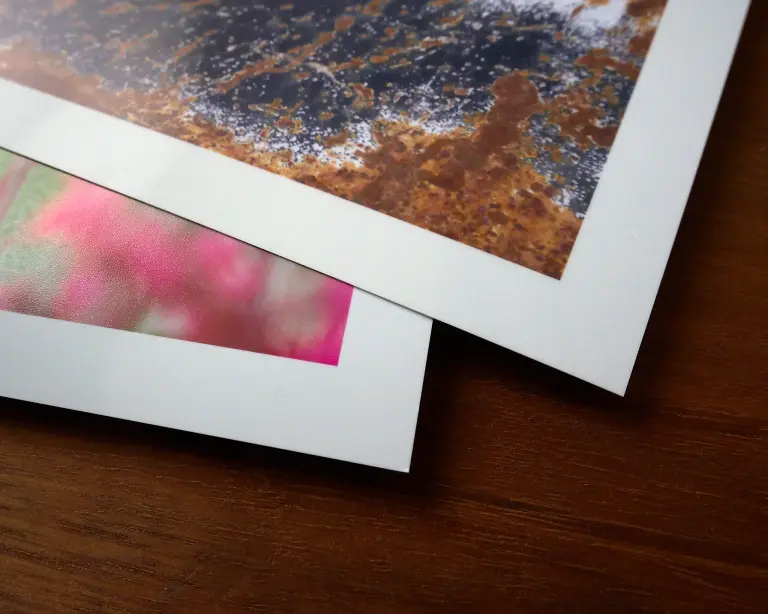 Satin and Gloss Prints